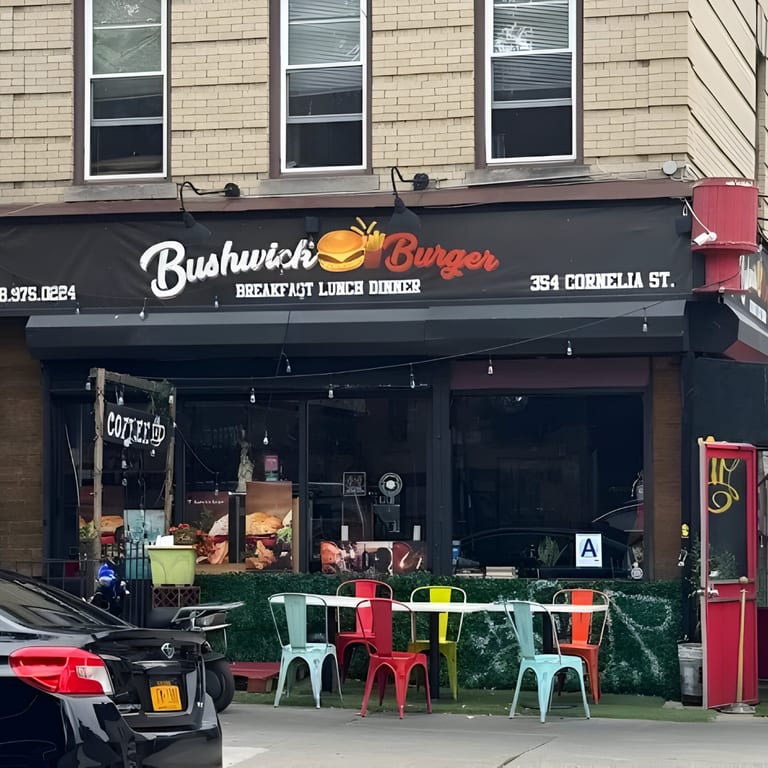 Welcome to Bushwick Burger Co