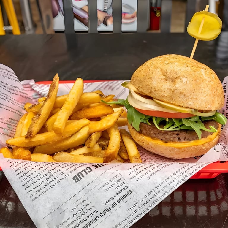 Order Fresh, Fast, and Easy