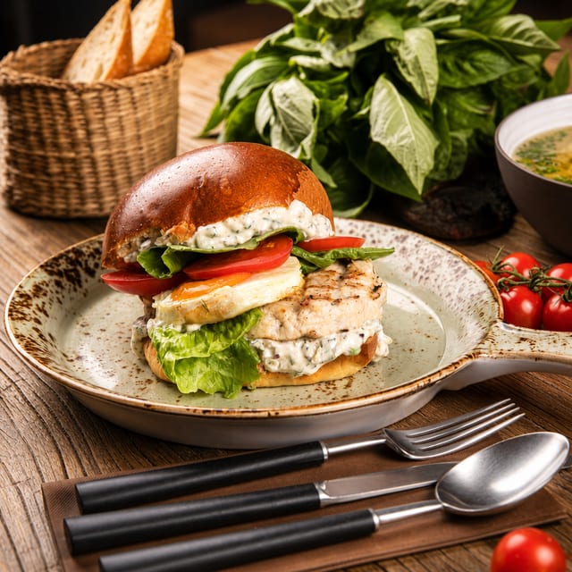 Turkey Burger.