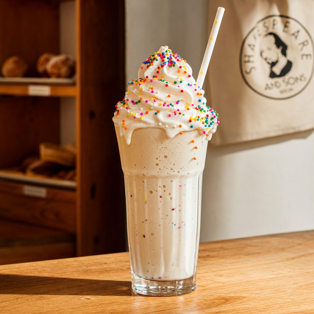 Milk Shakes.