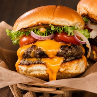 Traditional Burger Double