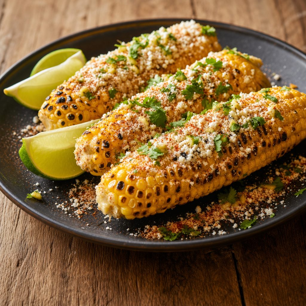 Elote.