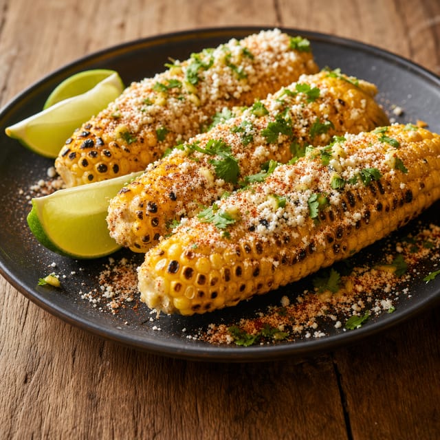 Elote.