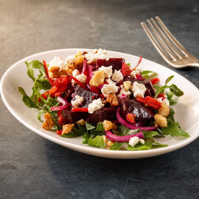 Beet Arugula Salad.