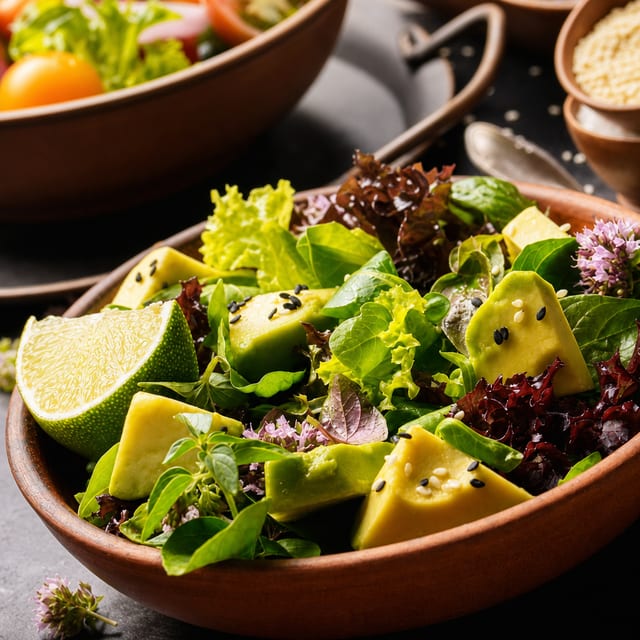 Avocado Salad.