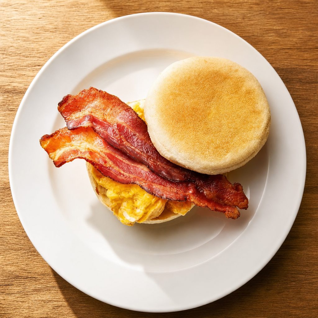 Bacon Egg Cheese.