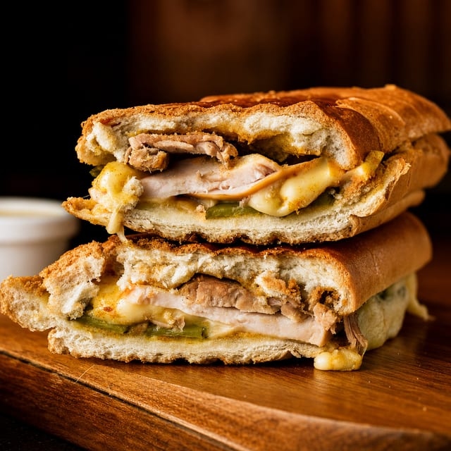 Cubano Sandwich.
