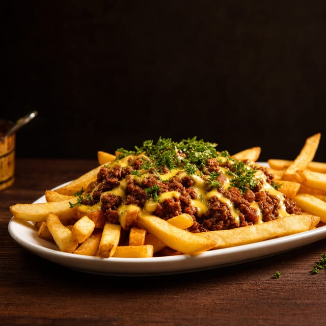 Spicy Fries.