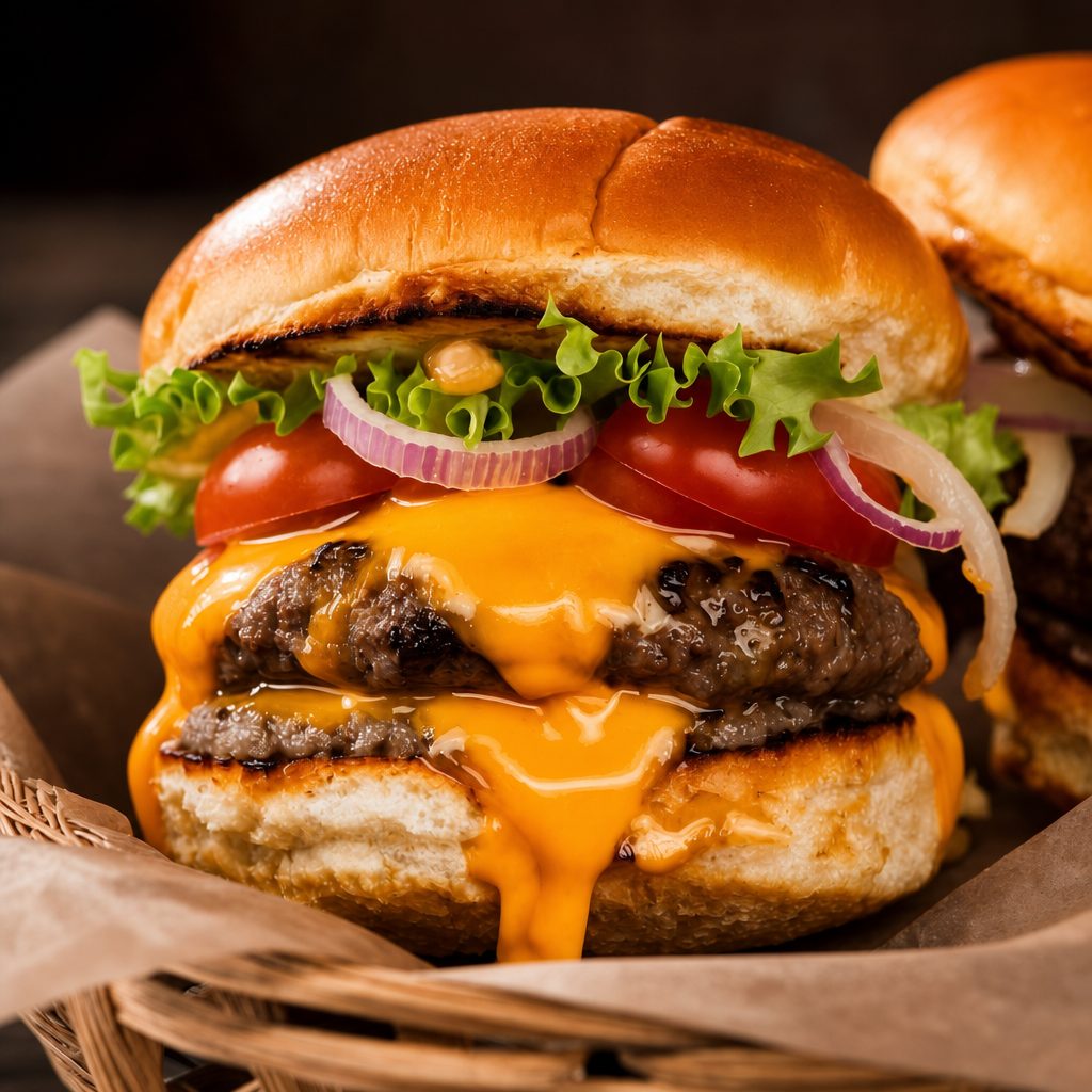 Traditional Burger.