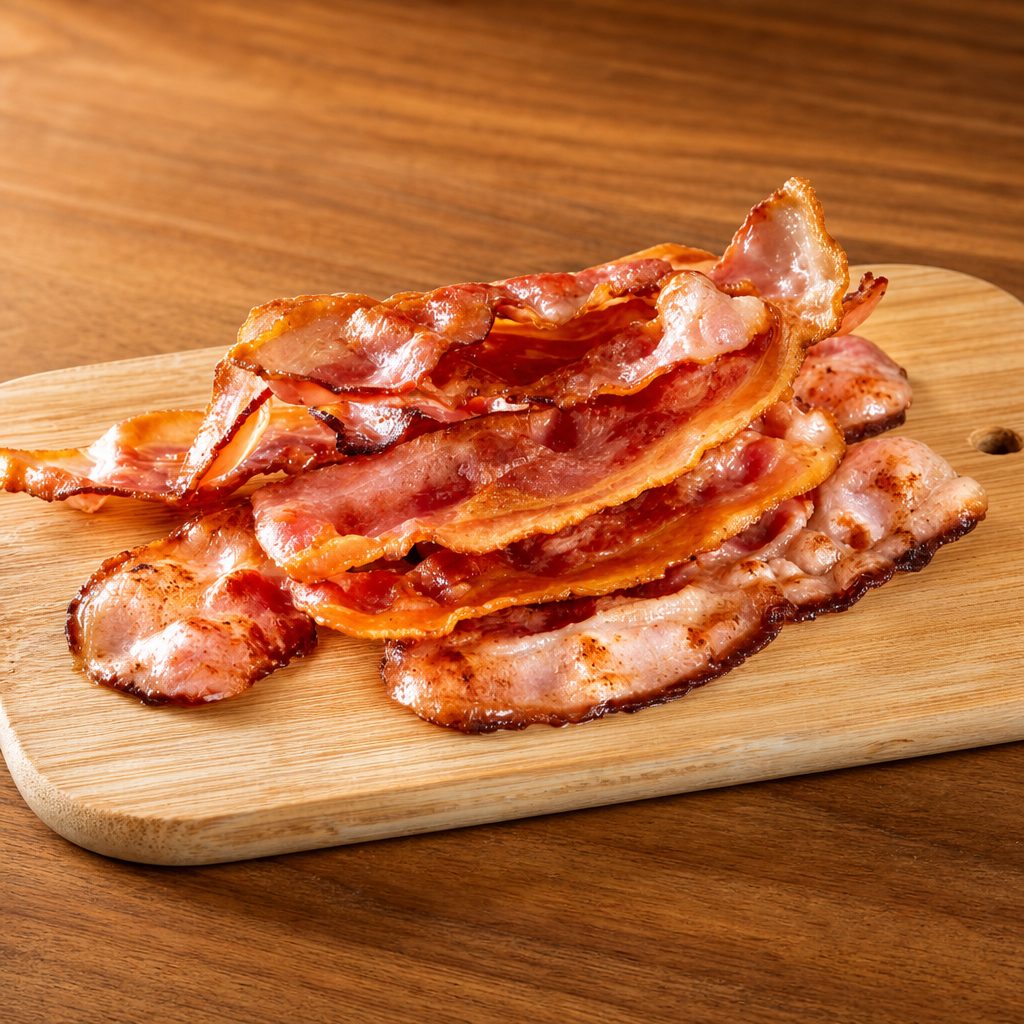 Apple Smoked Bacon.