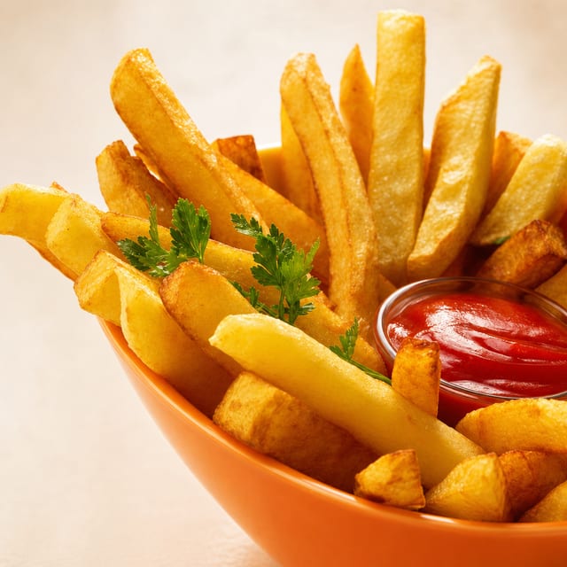 Cassava Fries.