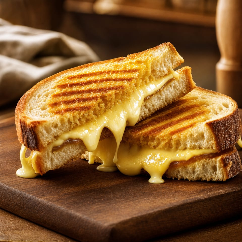 Grilled Cheese Sandwich. BB.