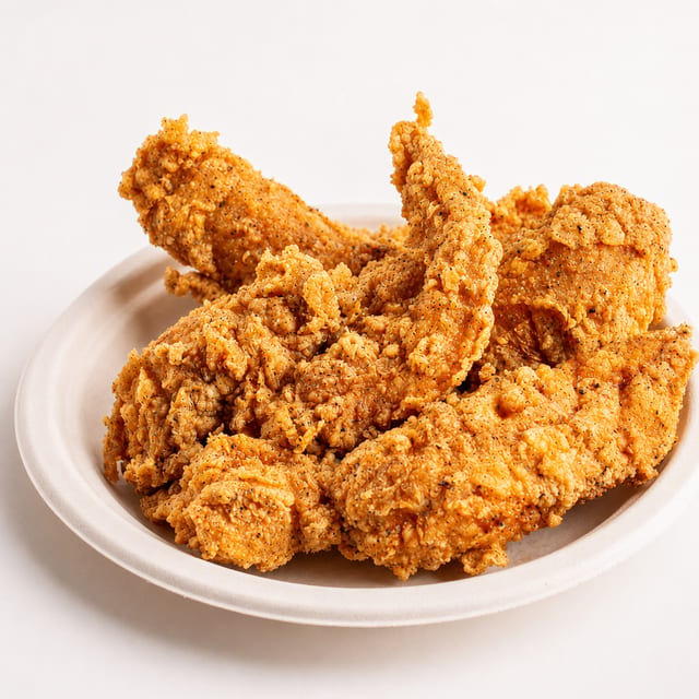 3 Chicken Tenders.
