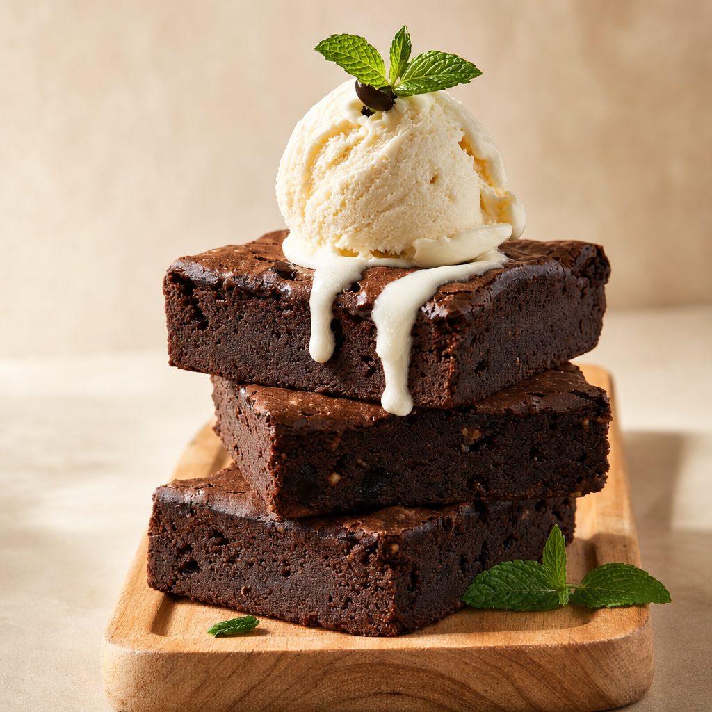 Chocolate Brownie.