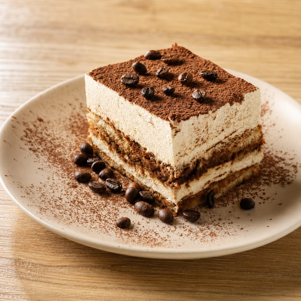 Tiramisu.