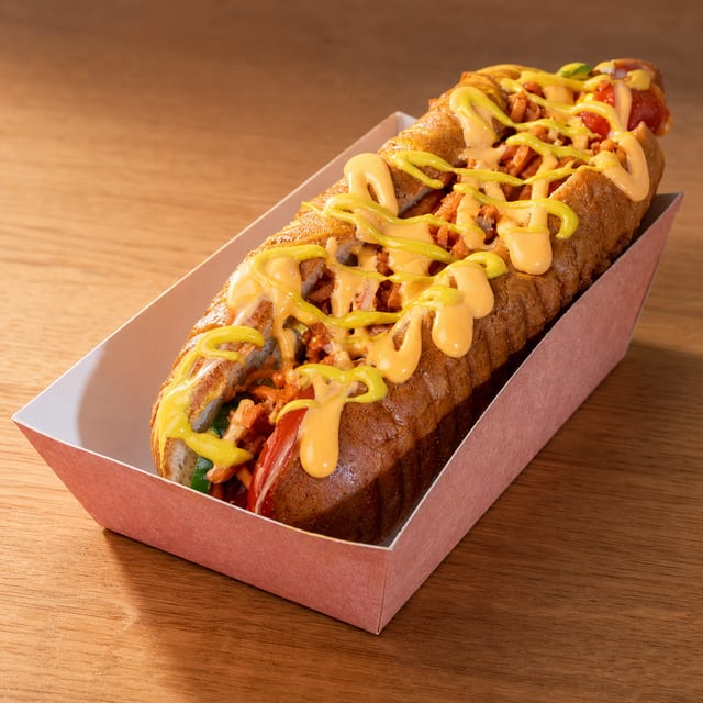 Traditional Beef Dog.