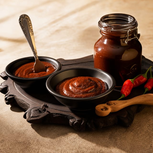 BBQ Sauce.