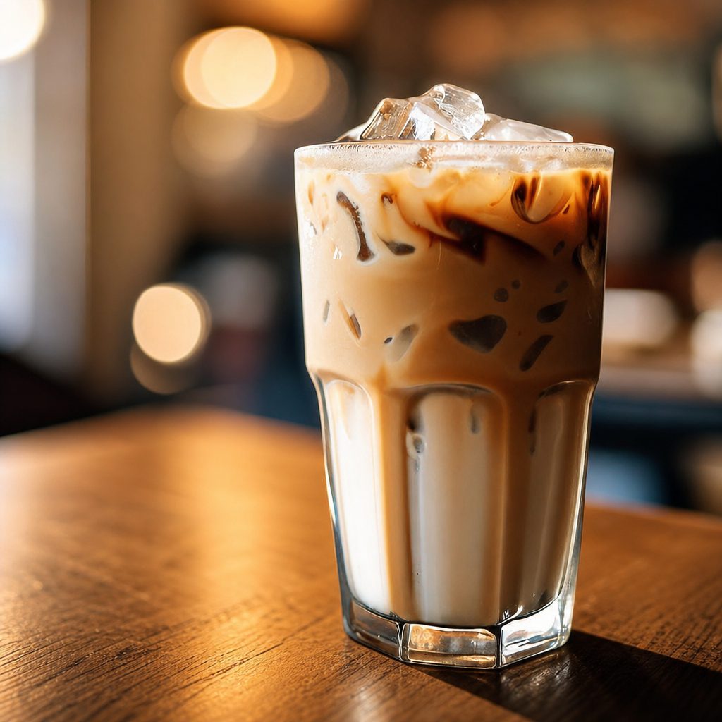 Iced Coffee.