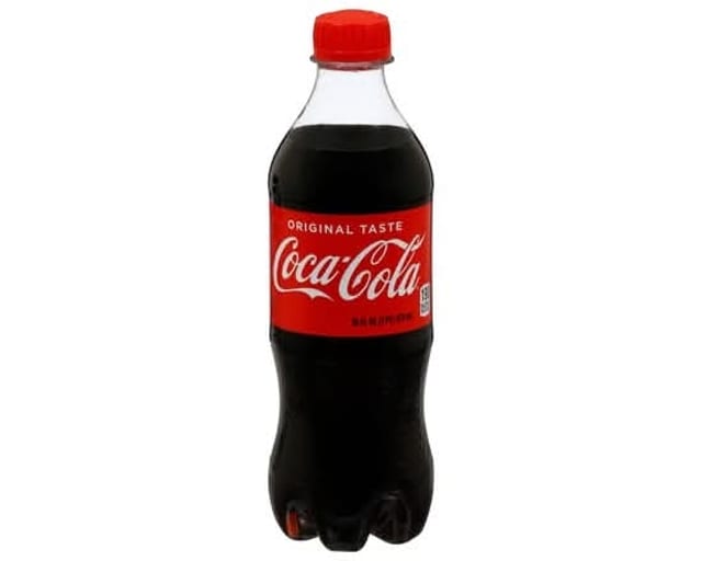 Mexican Coke Glass.